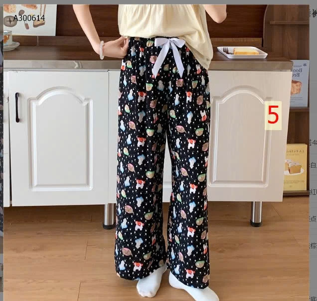 BST QUẦN SUÔNG HỌA TIẾT NỮ - sỉ 75k 