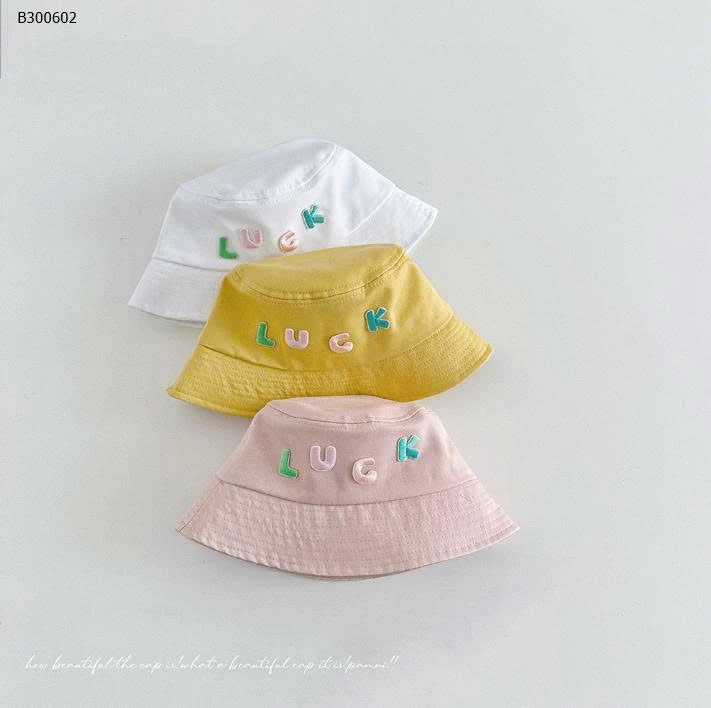 MŨ BÈO LUCKY -Sỉ giá 75k