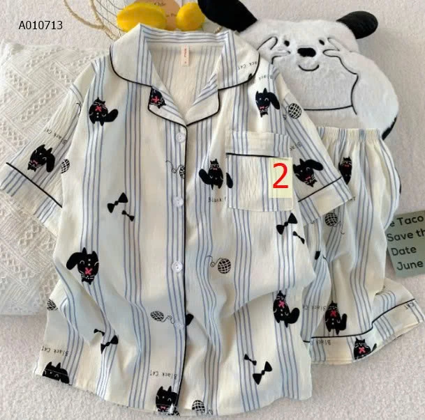 PIZAMA CỘC MẶC NHÀ - sỉ 109k