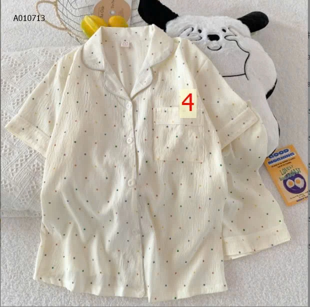 PIZAMA CỘC MẶC NHÀ - sỉ 109k