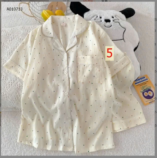 PIZAMA CỘC MẶC NHÀ - sỉ 109k