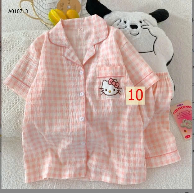 PIZAMA CỘC MẶC NHÀ - sỉ 109k