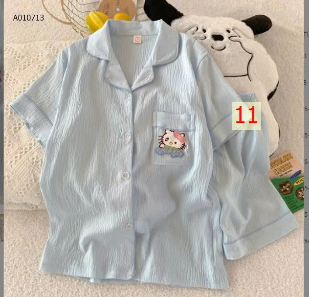 PIZAMA CỘC MẶC NHÀ - sỉ 109k