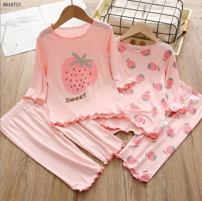 BỘ THUN DÁNG LỠ CHO BÉ-Sỉ 63k