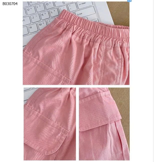 QUẦN SHORT TÚI HỘP BT-Sỉ giá 129K