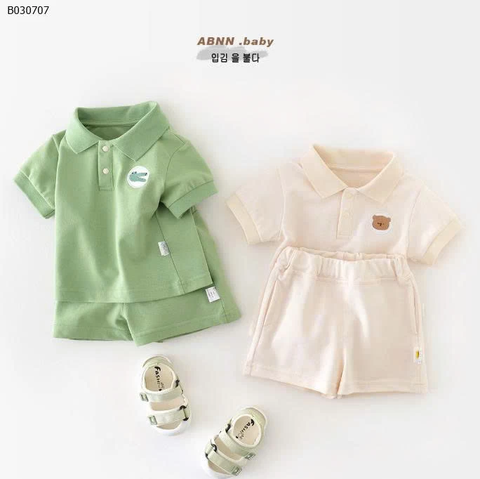 SET BỘ CỘC TAY MẶC NHÀ CHO BÉ-Sỉ giá 182K