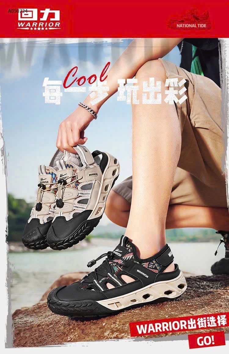 SANDAL NAM NHÀ  WARRIOR -Sỉ giá 335K