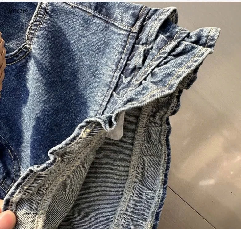 QUẦN SHORT JEAN PHỐI BÈO - sỉ 155k