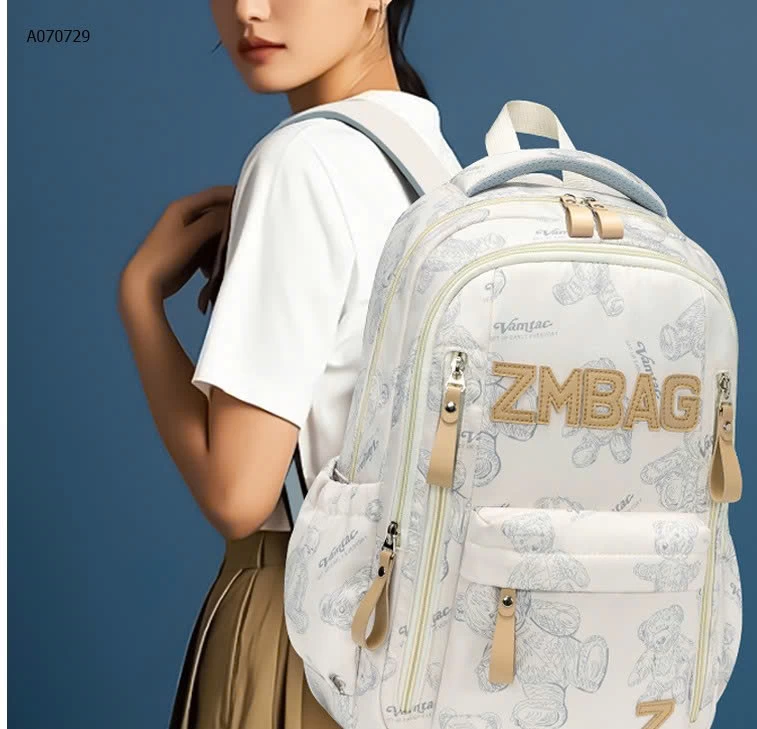 BALO HỌC SINH ZMBAG  - Sỉ to: 182k  nhỏ: 174k