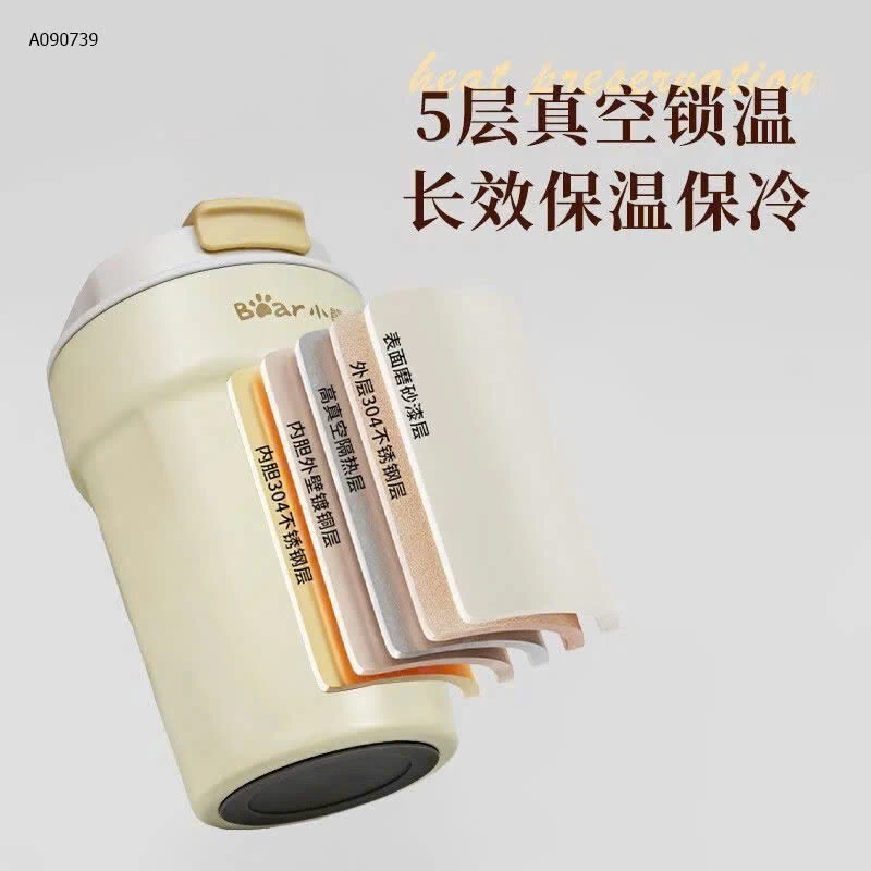 CỐC GIỮ NHIỆT BEAR - sỉ 170k