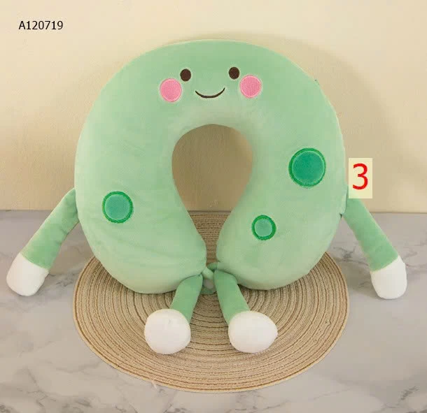 GỐI KÊ CỔ CHỮ U DỄ THƯƠNG -sỉ 78k