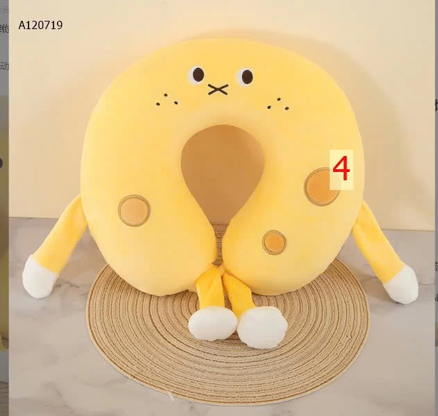 GỐI KÊ CỔ CHỮ U DỄ THƯƠNG -sỉ 78k