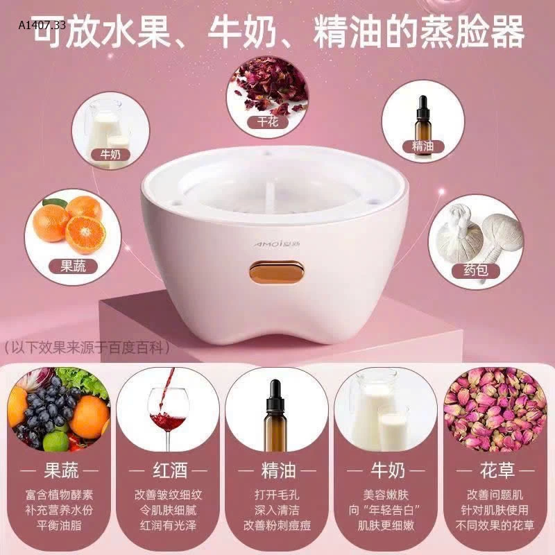 Máy xông hơi mặt nano - sỉ 198k