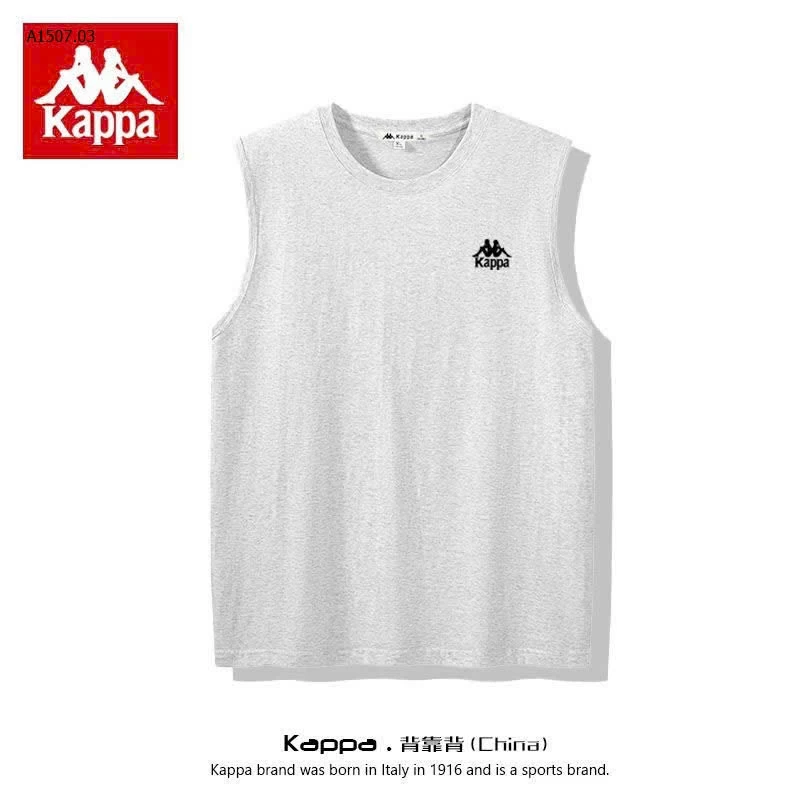 SET 2 Áo BA LỖ NAM KAPPPA- sỉ 360k/set 2c như hình