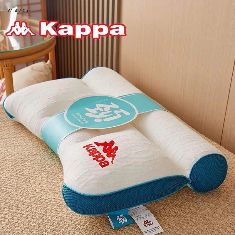 GỐI CÔNG THÁI HỌC HỖ TRỢ BẢO VỆ CỘT SỐNG, CHỐNG ĐAU VAI GÁY #KAPPA- sỉ 260k/cắp 2c cùng màu