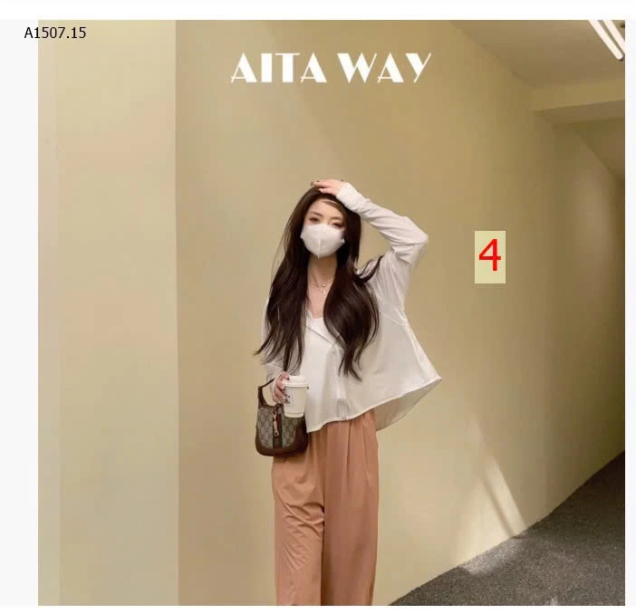 ÁO CHỐNG NẮNG CHO NỮ AITA WAY- sỉ 143k