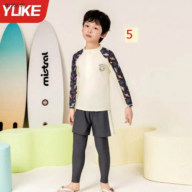 BỘ BƠI BÉ TRAI YUKE-Sỉ giá 208k