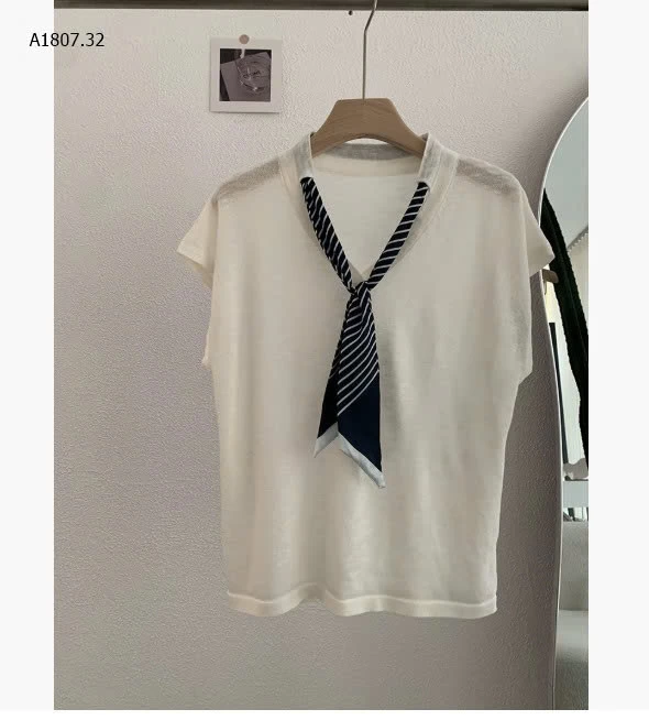 ÁO LEN MỎNG MIX KHĂN - sỉ 173k