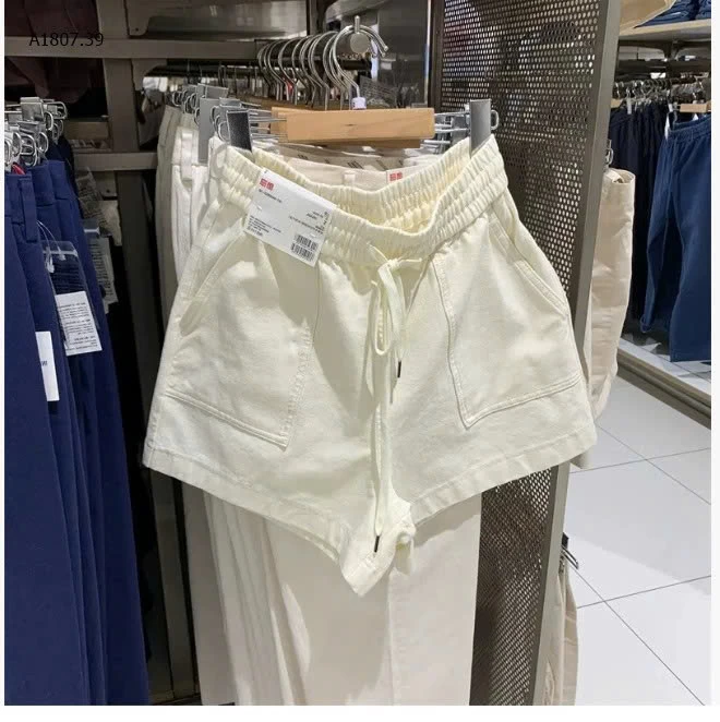 QUẦN SHORT JEAN CẠP CHUN -sỉ 140k