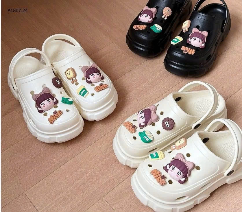 DÉP SỤC CROCS CÔ GÁI- sỉ 94k