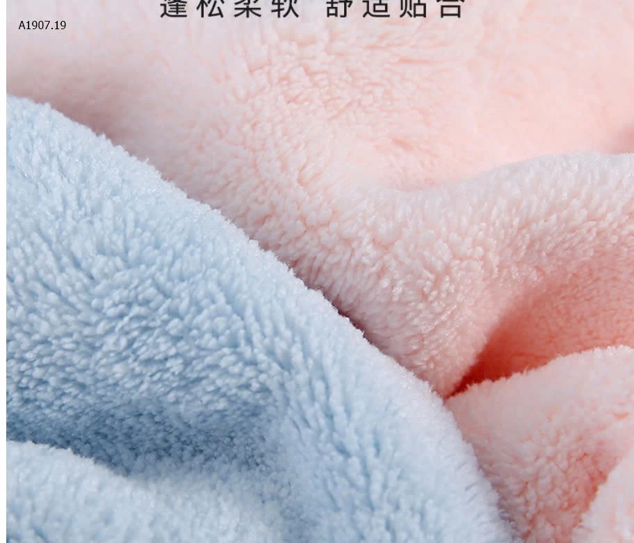 KHĂN TRÙM GỘI ĐẦU  - sỉ 55k