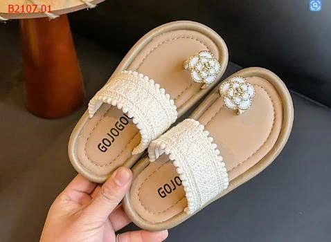 DÉP XỎ NGÓN HOA BG-Sỉ giá sz 26-30: 123k  sz 31-37: 134k 
