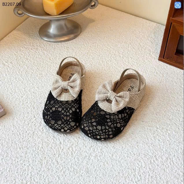 DÉP RỌ LƯỚI GẮN NƠ-Sỉ giá sz 22-25: 123k  sz 26-30: 133k  sz 31-30: 143k 