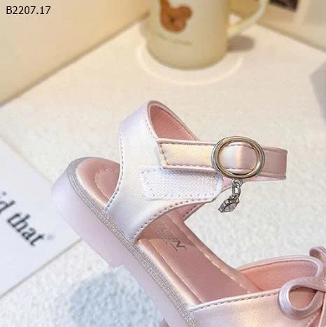 DÉP SANDAL NƠ BLING CHO BG-Sỉ giá sz 23-25: 130k  sz 26-30: 139k  sz 31-34: 148k 