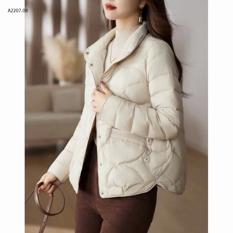 ÁO KHOÁC PHAO TRÁM NỮ   - sỉ 232k