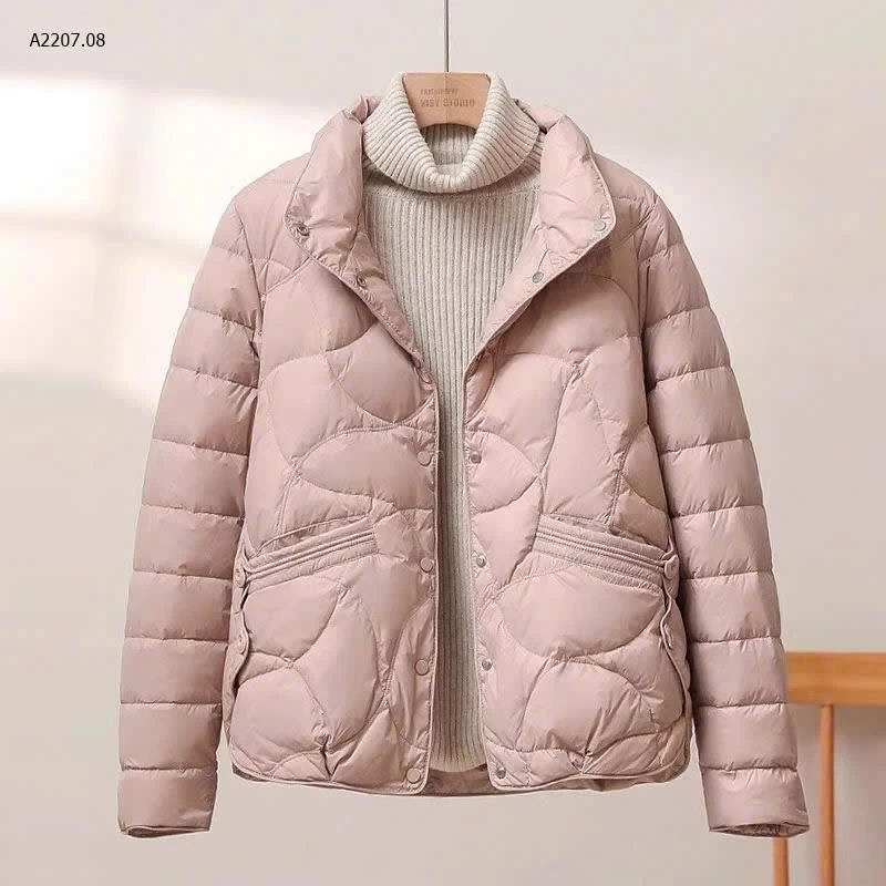 ÁO KHOÁC PHAO TRÁM NỮ   - sỉ 232k