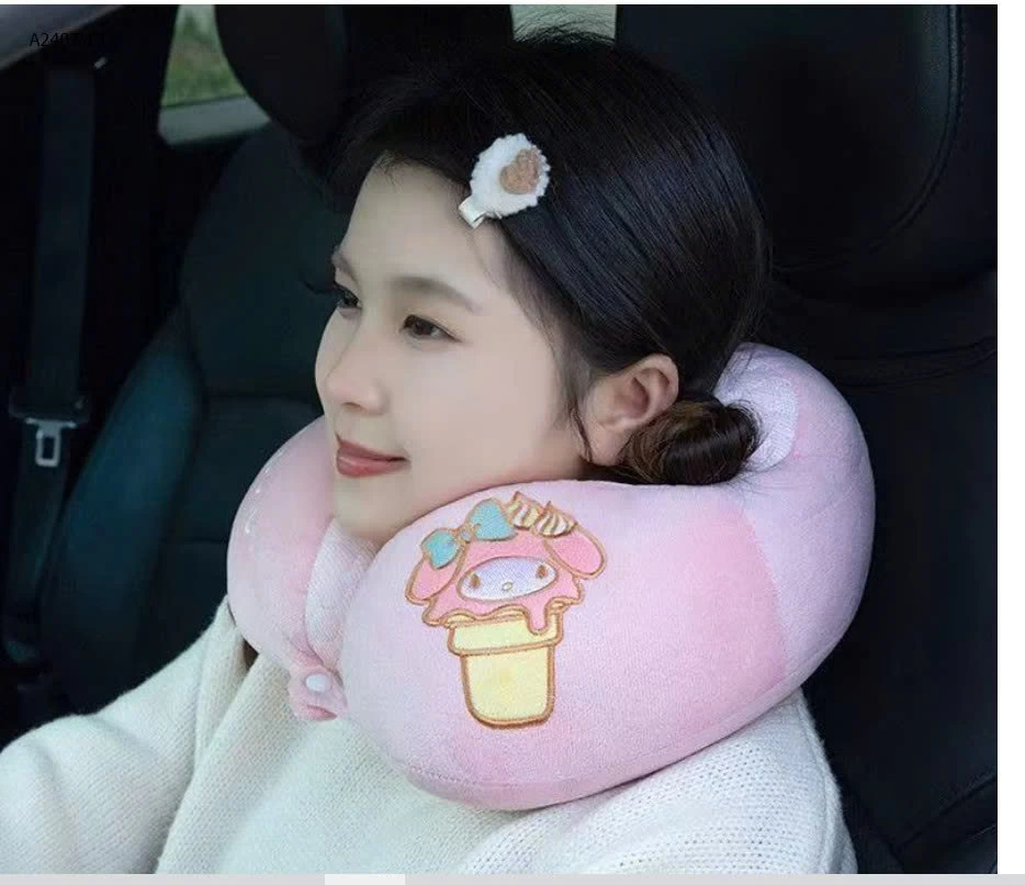 GỐI CHỮ U CUTE  - sỉ 53k