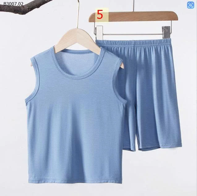 BỘ BA LỖ THUN LẠNH BÉ TRAI-Sỉ giá Size 90-150: 69k Size 160-180: 89k