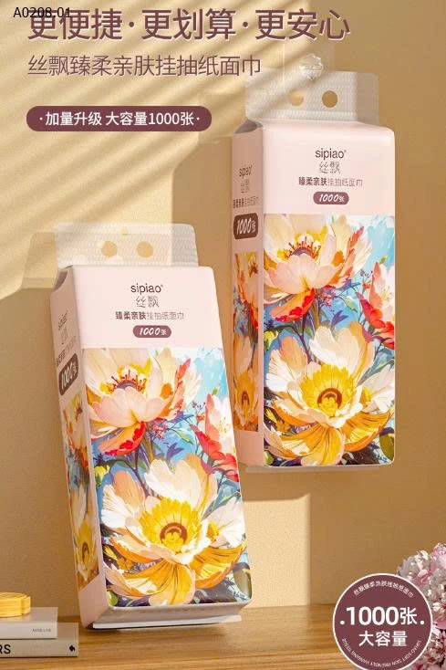 GIẤY TREO SIPIAO - sỉ 185k/thùng 12 gói