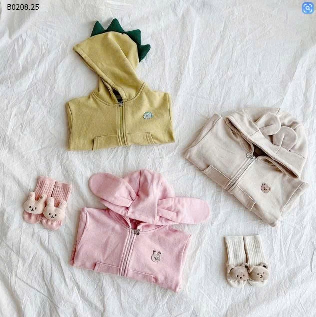 ÁO KHOÁC NỈ CUTE- sỉ 165k