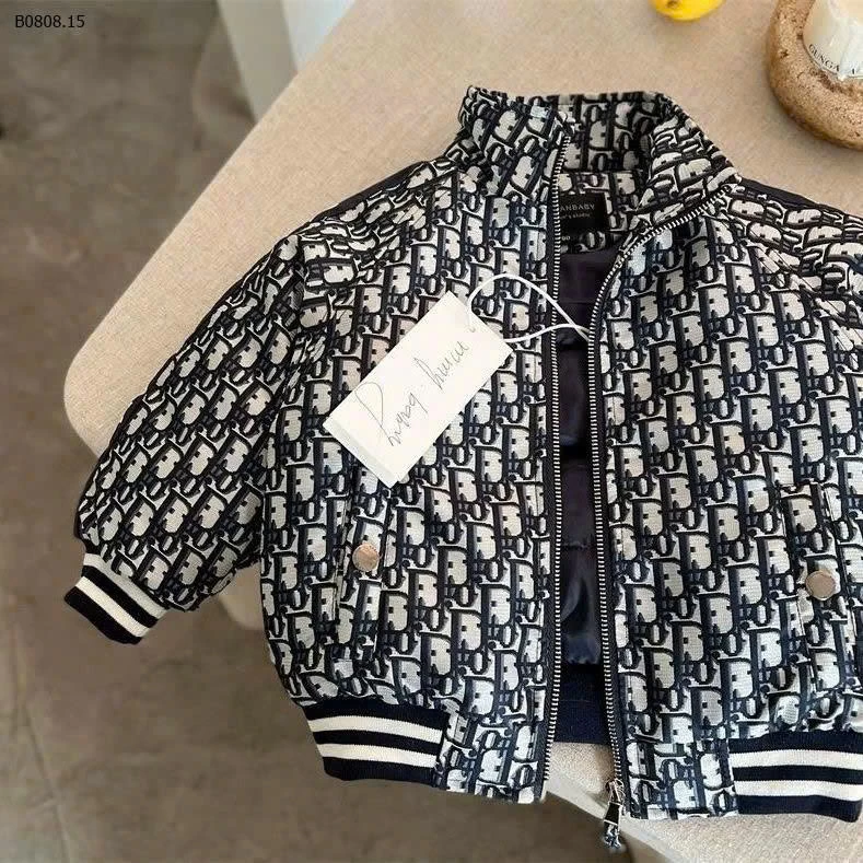 ÁO KHOÁC BOMBER CHO BÉ TRAI-Sỉ giá 172k