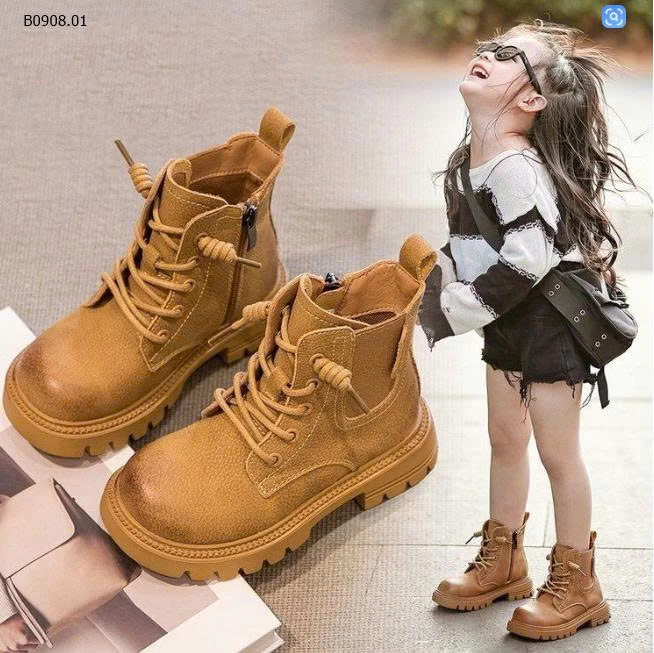 Giày bốt Martin cho bé gái-Sỉ giá 159k