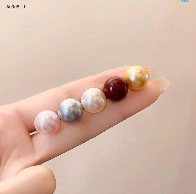 hoa tai ngọc trai Hãng GOLICC-Sỉ 110k