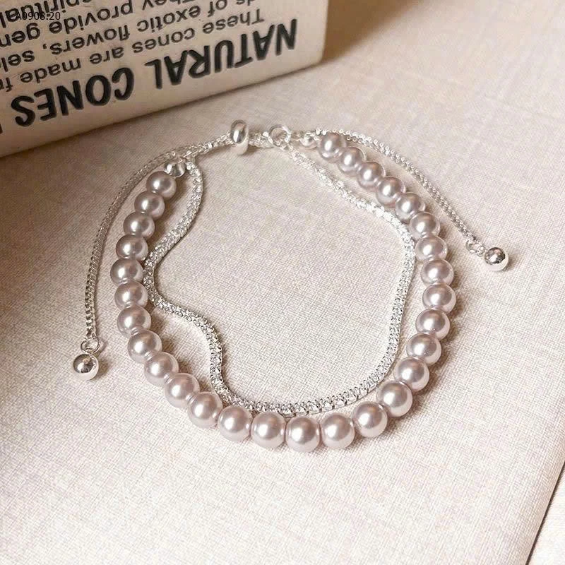 Vòng tay ngọc trai Golicc-Sỉ 153k