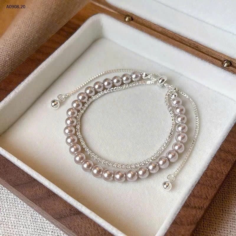 Vòng tay ngọc trai Golicc-Sỉ 153k