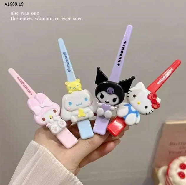 SET 4 KẸP TÓC HOẠT HÌNH - Giá sỉ 29k/ set 4c