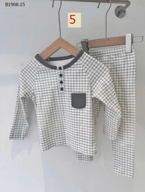 SET BỘ DÀI TAY CHO BÉ TRAI-Sỉ 140k 