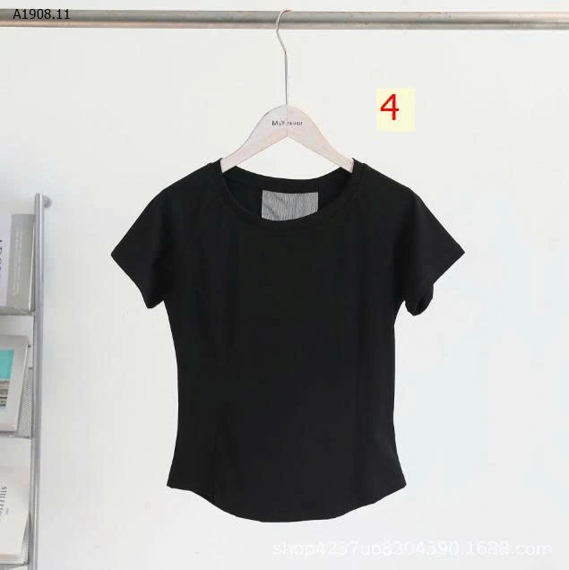 ÁO TẬP NỮ LULU  - sỉ 148k