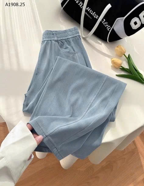 QUẦN JEAN TENCEL ỐNG RỘNG CHO NỮ - sỉ 154k