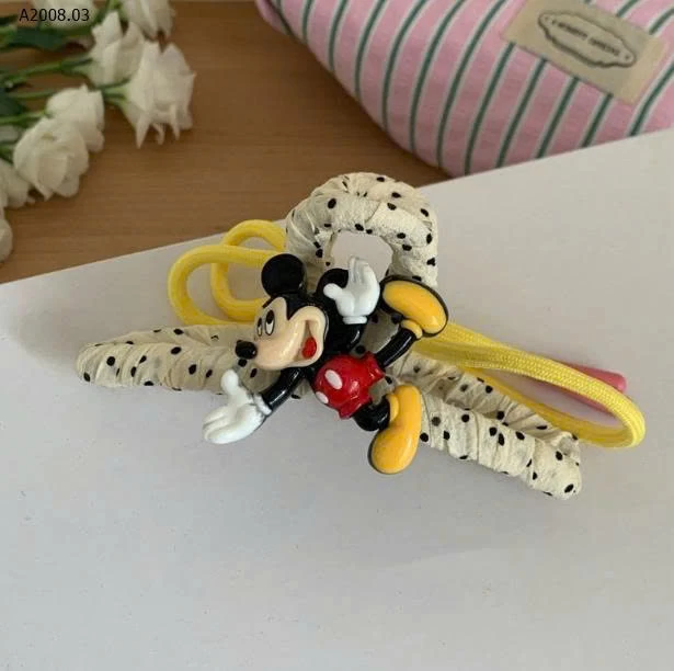 SET 2 KẸP TÓC GẮN MICKEY- sỉ 65k/set 2c mix