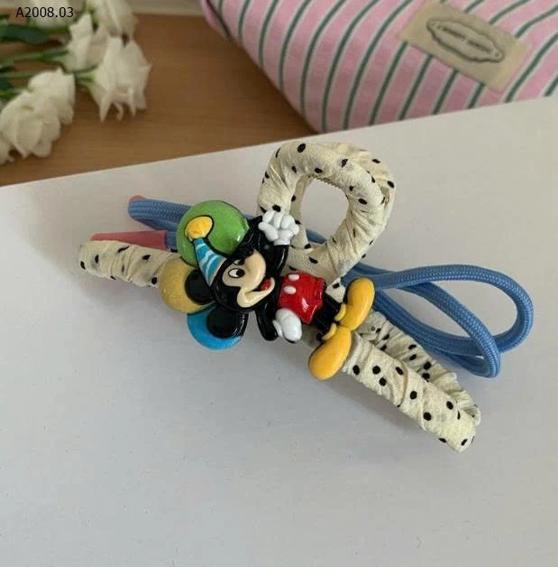 SET 2 KẸP TÓC GẮN MICKEY- sỉ 65k/set 2c mix