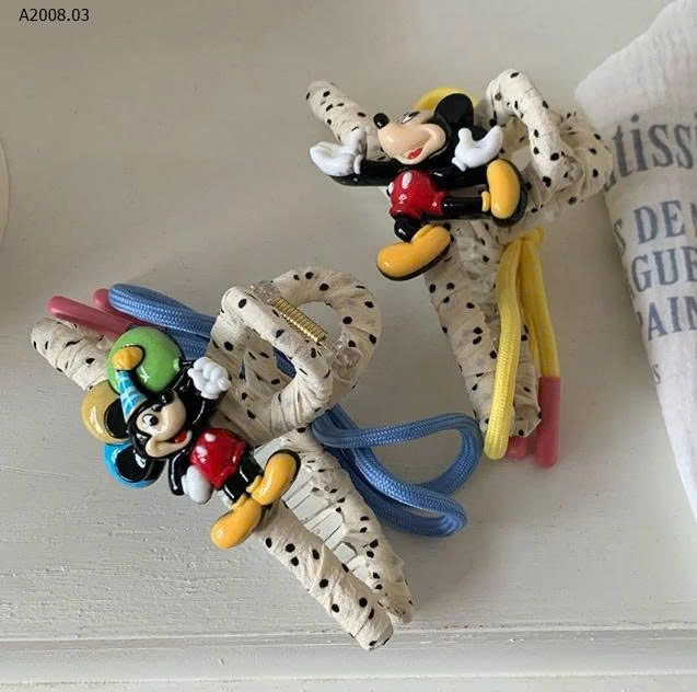 SET 2 KẸP TÓC GẮN MICKEY- sỉ 65k/set 2c mix