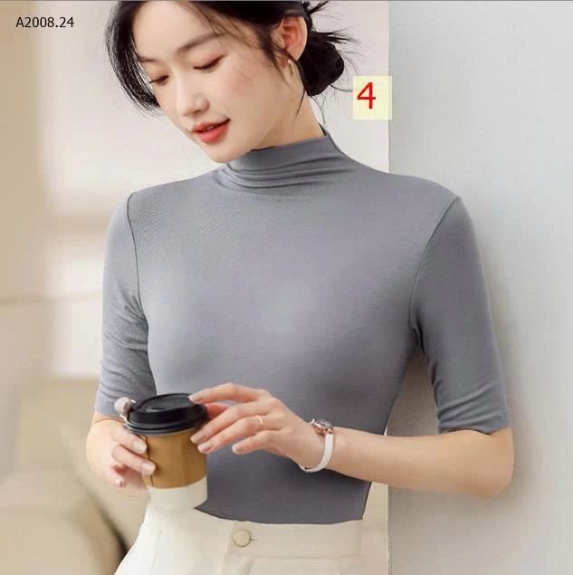 ÁO GIỮ NHIỆT TAY LỠ CỔ CAO- sỉ 79k