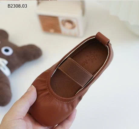 GIÀY BÚP BÊ QUAI CHUN CHO BÉ GÁI-Sỉ Sz 23-27: 113k sz 28-34: 120k