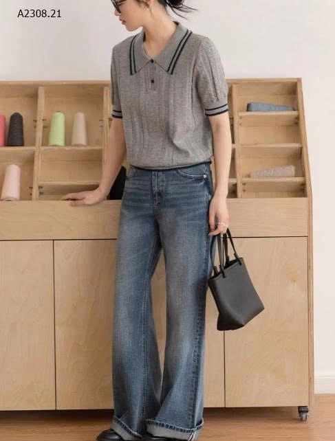 ÁO LEN DỆT KIM CỔ BẺ - sỉ 103k