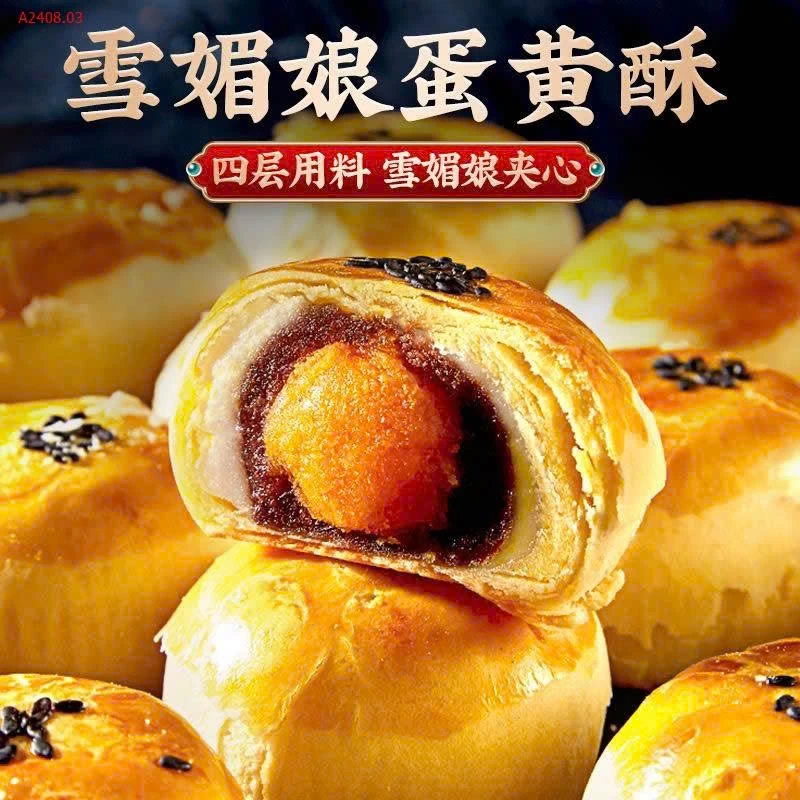 Bánh Bibizan ngàn lớp nhân trứng -Sỉ 99k/1 hộp 